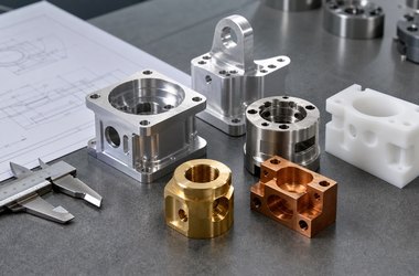 多材料小批量CNC加工，铝合金、不锈钢和工程塑料怎么分开评估？
