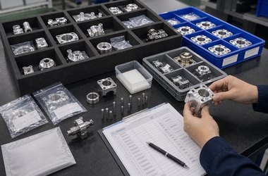 小批量零件加工交付节奏确认
