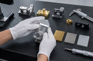 小批量来料加工尺寸复核