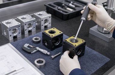 精密零件加工订单改版报价确认