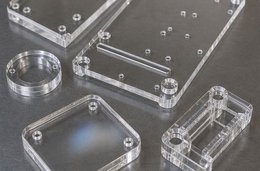 亚克力透明零件小批量加工外观评估