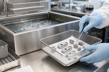 光学精密零件小批量加工清洁保护