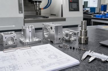 小批量CNC加工图纸版本和加工顺序