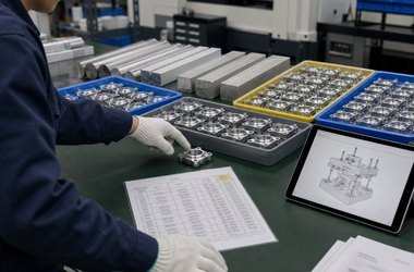 小批量CNC加工报价资料整理