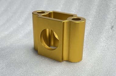 铝合金定位座小批量加工