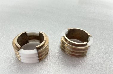 铜件导电接触件小批量加工