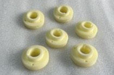 POM绝缘垫圈小批量加工