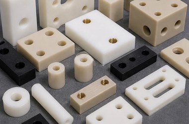 高校实验室PEEK绝缘件加工