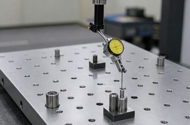 先进制造设备夹具底板加工
